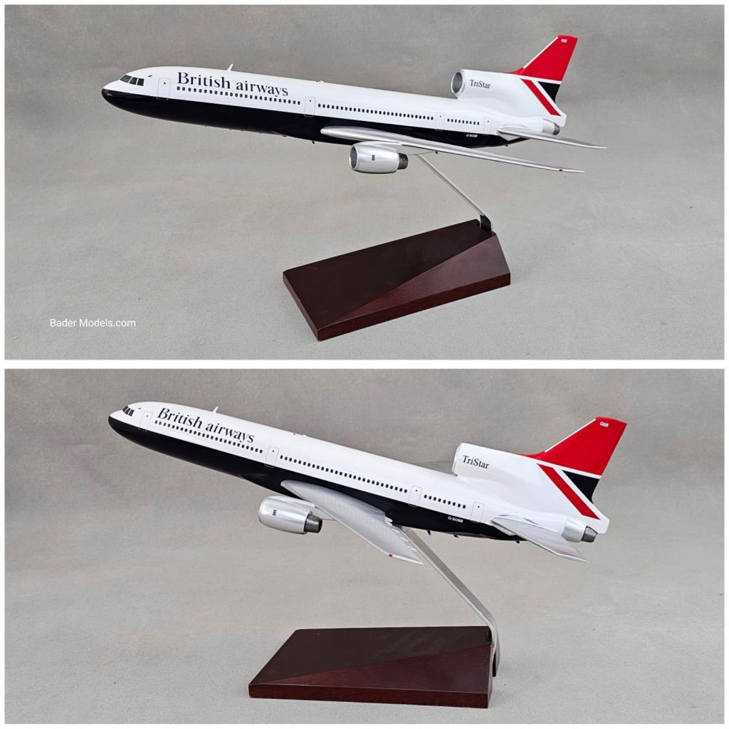 British Airways - L1011-200 Tristar (OC) - (1:100)